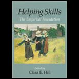 Helping Skills  Empirical Foundation