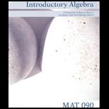 Intro. Algebra Mat 090 (Custom)