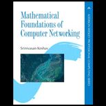 Mathematics Foundations of Computer Networking