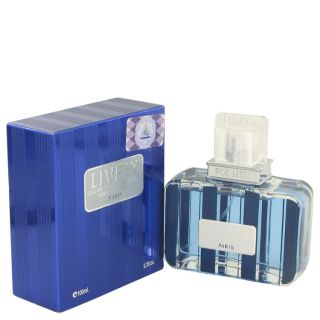 Lively for Men by Parfums Lively EDT Spray 3.4 oz