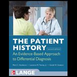Patient History Evidence Based Approach
