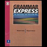 Grammar Express  For Self Study and Classroom Use   With out Answer Key With CD