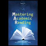Mastering Academic Readings