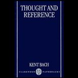 Thought & Reference