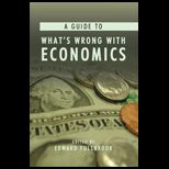 Guide What Wrong With Economic