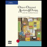 Object Oriented Analysis and Design with the Unified Process   With CD