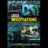 Crisis Negotiations