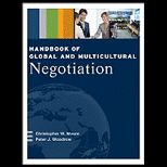 Handbook of Global and Multicultural Negotiation