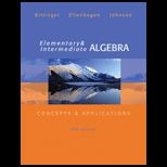 Elementary and Intermediate Algebra With Access