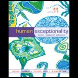Human Exceptionality (Looseleaf)