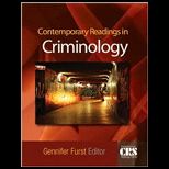 Contemporary Readings in Criminology