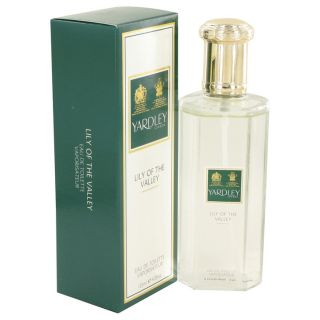 Lily Of The Valley Yardley for Women by Yardley London EDT Spray 4.2 oz
