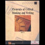 Elements of Critical Thinking and Writing