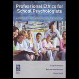 Professional Ethics for School Psychologists