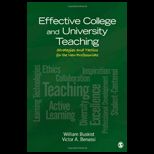 Effective College and University Teaching