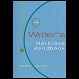 Writers Harbrace Handbook   With Webtutor