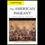 American Pageant Cengage Advant. Edition Volume I