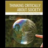 Thinking Critically About Society (Canadian)