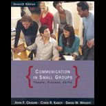 Communication in Small Groups  Theory, Process, and Skills