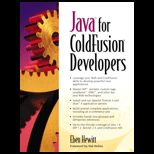 Java for Coldfusion Developers