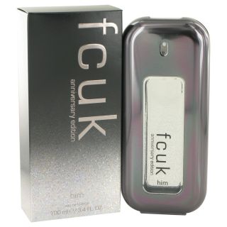 Fcuk for Men by French Connection EDT Spray (Anniversary Edition) 3.4 oz