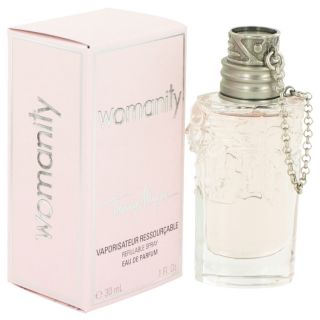 Womanity for Women by Thierry Mugler Eau De Parfum Refillable Spray 1 oz