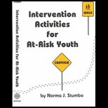 Intervention Activities for at Risk Youth
