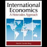 International Economics Heterdox Approach