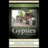Historical Dictionary of Gypsies