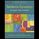 Sentence Dynamics English Skills Workbook