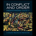 In Conflict and Order