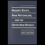 Nassers Egypt, Arab Nationalism