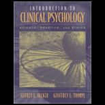 Introductory Clinical Psychology