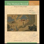 Human Record Volume I   to 1500