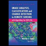 Image Analysis, Classification and Change