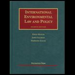 International Enviromental Law and Policy