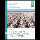 Intro. to Agricultural Economics