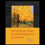 Introductory and Intermediate Algebra   With 2 CDs and Access