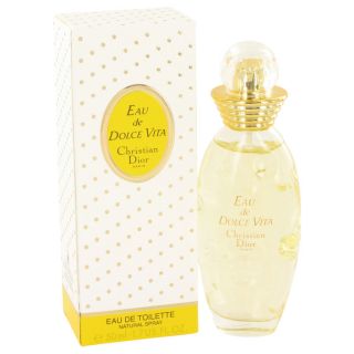 Eau De Dolce Vita for Women by Christian Dior EDT Spray 1.7 oz