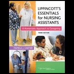 Lippincott Essentials for Nursing Asst.   With CD