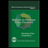 Methods on Nonlinear Elliptic Equations