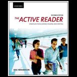 Active Reader Strategies for Academic Reading and Writing (Canadian)