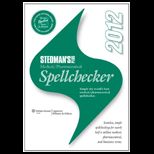 Stedmans Plus Medical/Pharmaceutical Spellchecker   CD (Software)