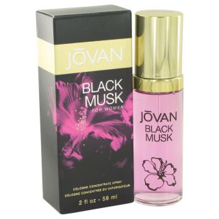Jovan Black Musk for Women by Jovan Cologne Concentrate Spray 2 oz