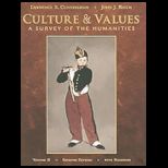 Culture and Values, Volume II With Readings