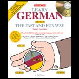 Barrons Learn German Fast and Fun Way   With CD