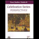 Celebration Series Perspectives Piano Etudes 8