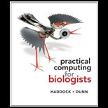 Practical Computing for Biologists