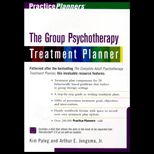 Group Therapy Treatment Planner / With CD ROM