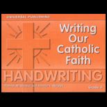 Writing Our Catholic Faith, Grade 3